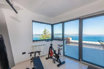 4-Bedroom House in Labin for up to 10 Guests