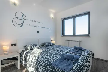 4-Bedroom House in Labin for up to 10 Guests