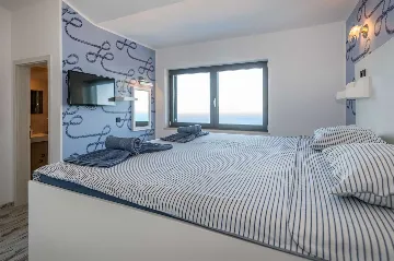 4-Bedroom House in Labin for up to 10 Guests