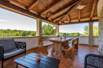 House with Two Pools for Up to 11 in Pazin