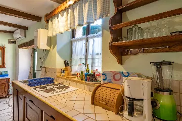 House with Two Pools for Up to 11 in Pazin