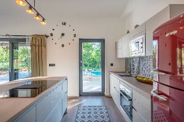 Ground-Floor House with Pool in Nedešćina