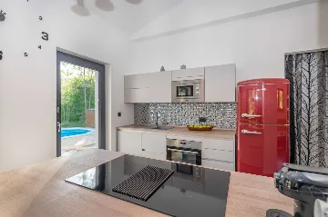 Ground-Floor House with Pool in Nedešćina