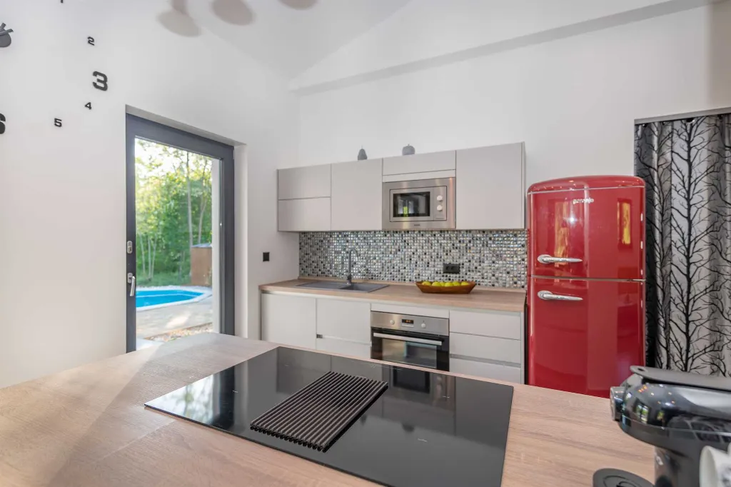 Ground-Floor House with Pool in Nedešćina