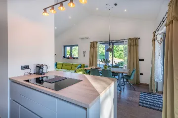 Ground-Floor House with Pool in Nedešćina