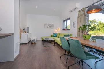 Ground-Floor House with Pool in Nedešćina