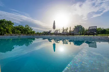 Villa for 5 in Labin with Pool