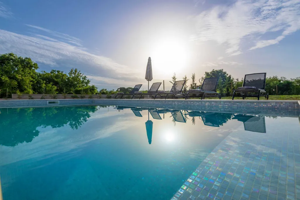 Villa for 5 in Labin with Pool