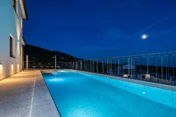 Sea View Villa for 10 in Sveti Lovreč Labinski