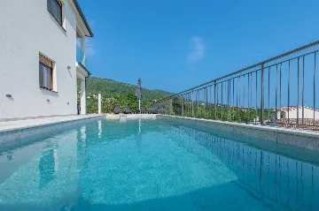 Sea View Villa for 10 in Sveti Lovreč Labinski