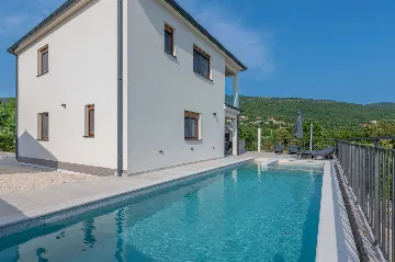 Sea View Villa for 10 in Sveti Lovreč Labinski