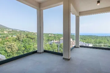 Sea View Villa for 10 in Sveti Lovreč Labinski