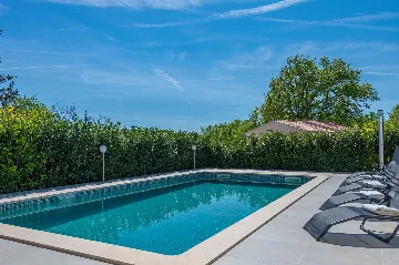 3-Bedroom Villa with Private Pool in Labin