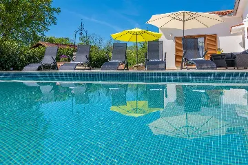 3-Bedroom Villa with Private Pool in Labin