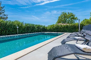 3-Bedroom Villa with Private Pool in Labin