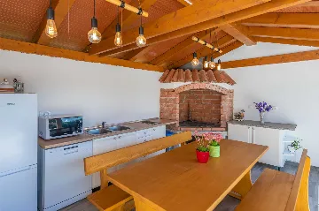 3-Bedroom Villa with Private Pool in Labin