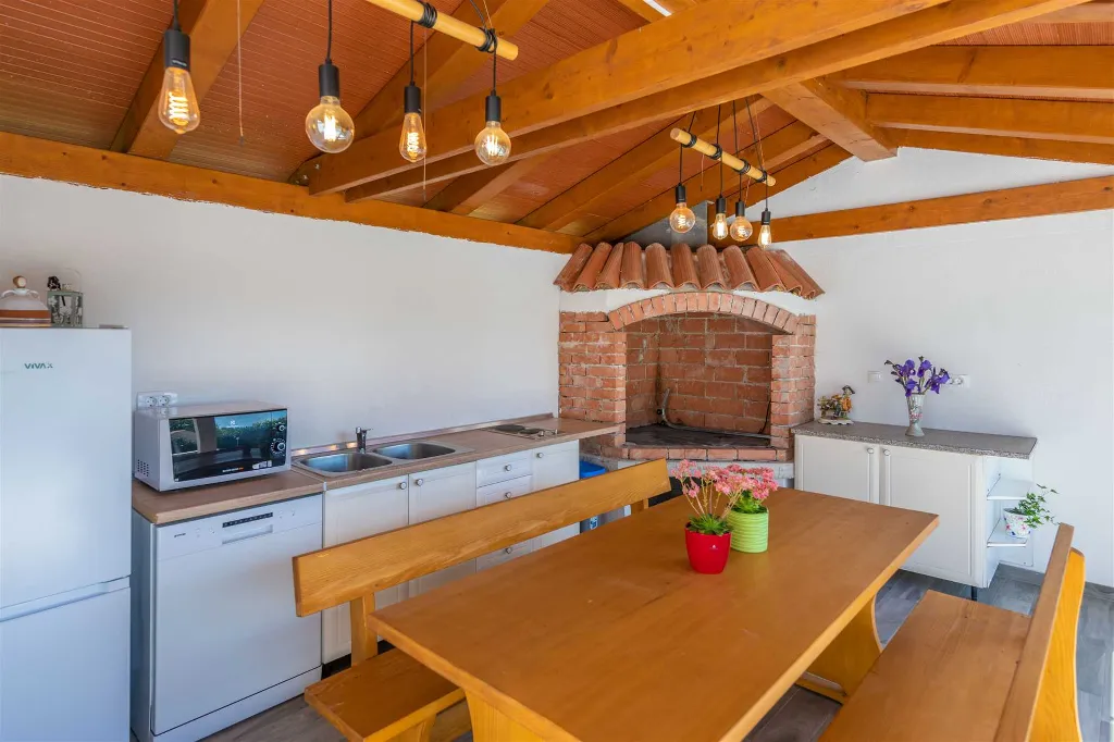 3-Bedroom Villa with Private Pool in Labin
