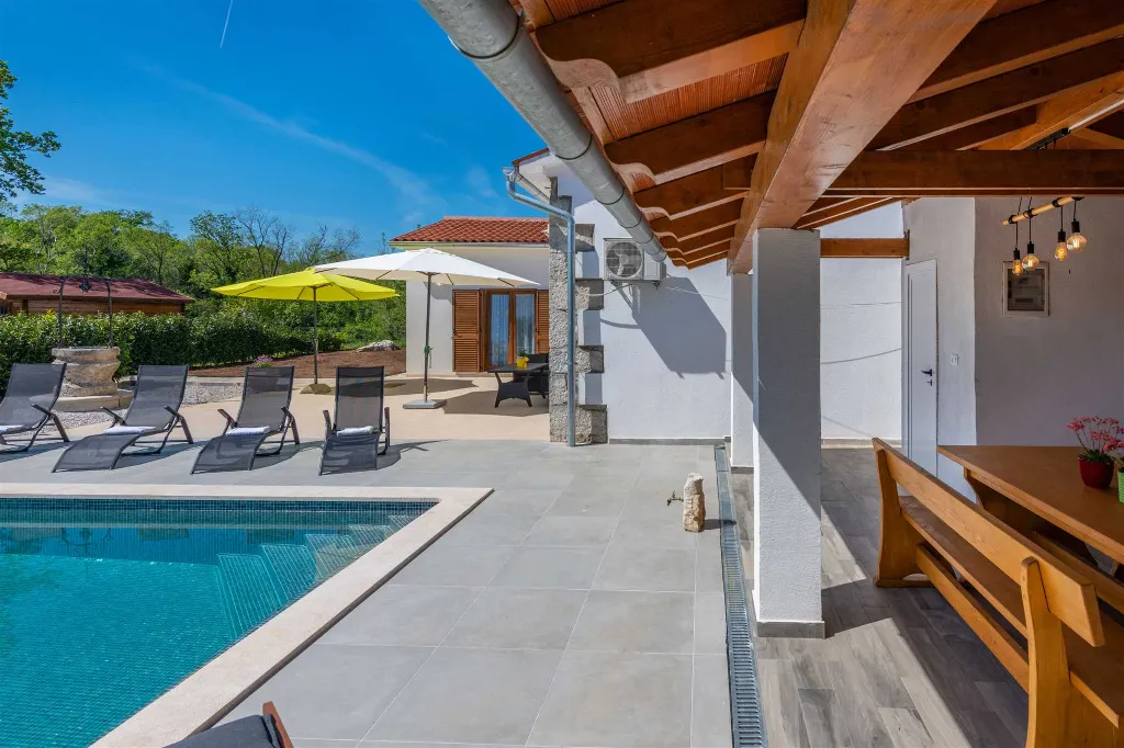 3-Bedroom Villa with Private Pool in Labin