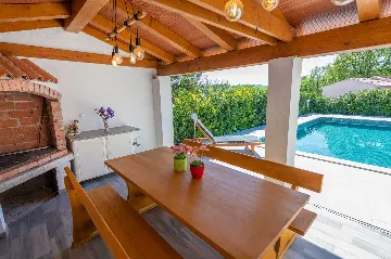 3-Bedroom Villa with Private Pool in Labin