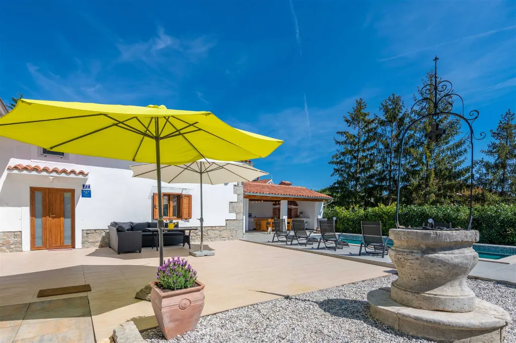 3-Bedroom Villa with Private Pool in Labin