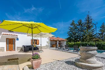 3-Bedroom Villa with Private Pool in Labin