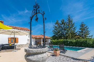 3-Bedroom Villa with Private Pool in Labin
