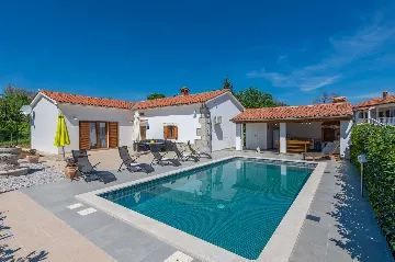 3-Bedroom Villa with Private Pool in Labin