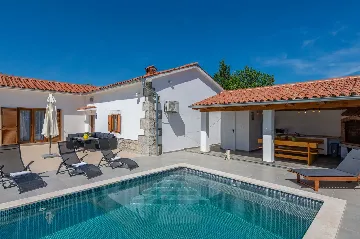 3-Bedroom Villa with Private Pool in Labin