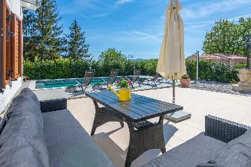 3-Bedroom Villa with Private Pool in Labin