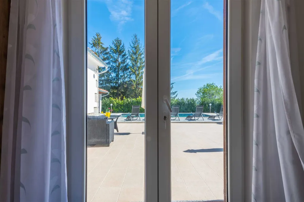 3-Bedroom Villa with Private Pool in Labin