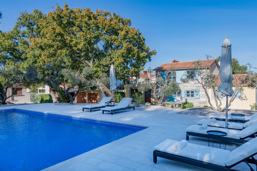 3-Bedroom Villa in Labin, 4 km from the Beach