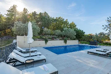 3-Bedroom Villa in Labin, 4 km from the Beach