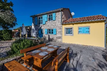 3-Bedroom Villa in Labin, 4 km from the Beach
