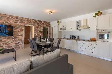 3-Bedroom Villa with Private Pool in Vinež