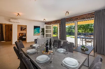 3-Bedroom Villa with Private Pool in Vinež