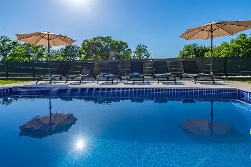 3-Bedroom Villa with Private Pool in Vinež