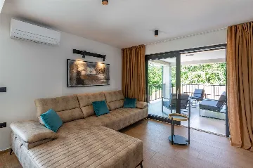 Modern 4-Bedroom Villa in Pićan with Private Garden