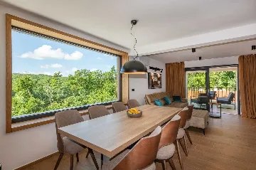 Modern 4-Bedroom Villa in Pićan with Private Garden