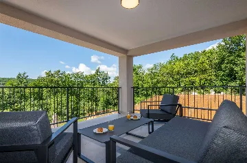 Modern 4-Bedroom Villa in Pićan with Private Garden