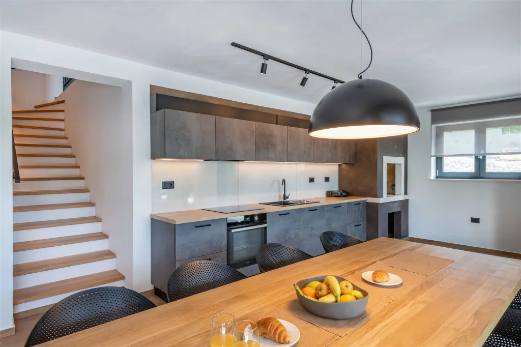 Modern 4-Bedroom Villa in Pićan with Private Garden