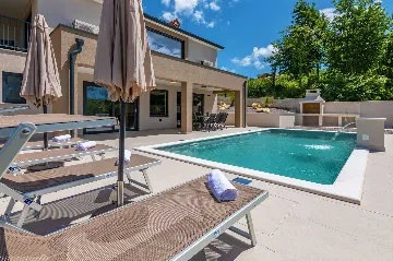 Modern 4-Bedroom Villa in Pićan with Private Garden