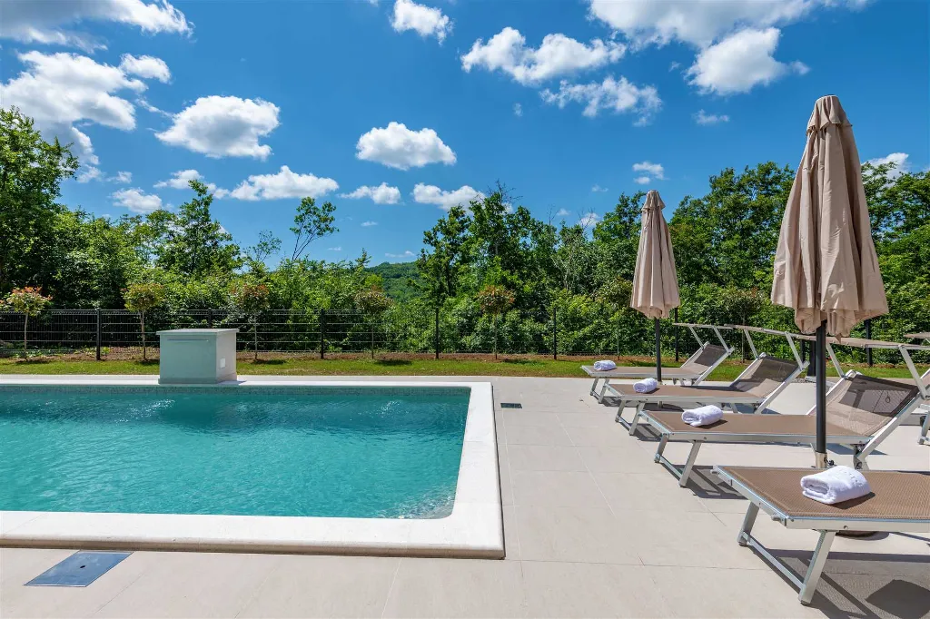 Modern 4-Bedroom Villa in Pićan with Private Garden