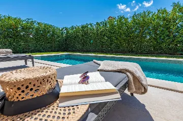 4-Bedroom Villa with Private Pool in Nedešćina