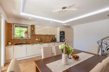 4-Bedroom Villa with Private Pool in Nedešćina