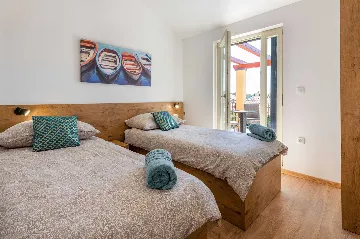 4-Bedroom Villa with Private Pool in Nedešćina