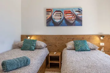 4-Bedroom Villa with Private Pool in Nedešćina