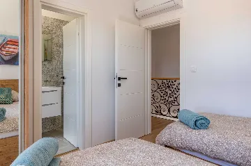 4-Bedroom Villa with Private Pool in Nedešćina