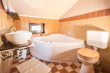 2-Bedroom Villa with Private Pool in Raša