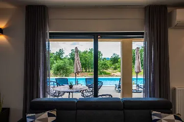 Raša Villa with Private Pool for Up to 18 Guests