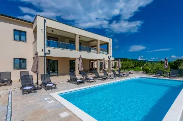 Raša Villa with Private Pool for Up to 18 Guests